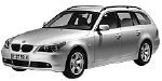 BMW E61 B1A14 Fault Code