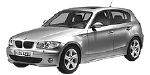 BMW E87 B1A14 Fault Code